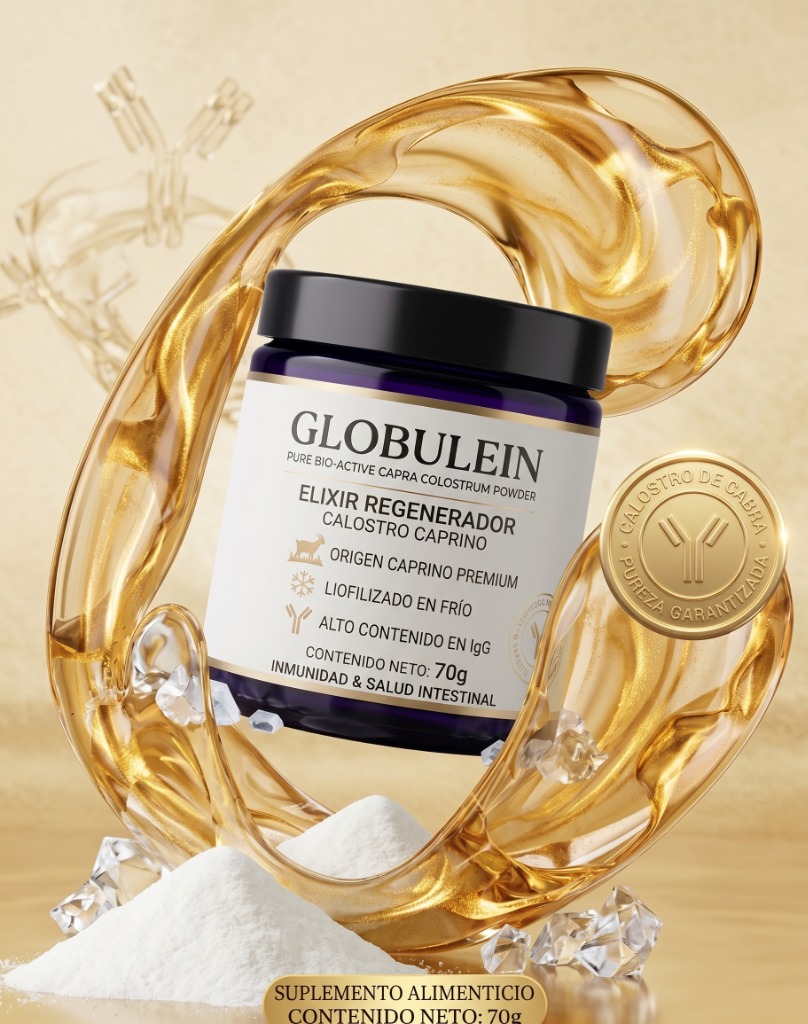 GLOBULEIN Calostro de Cabra Premium