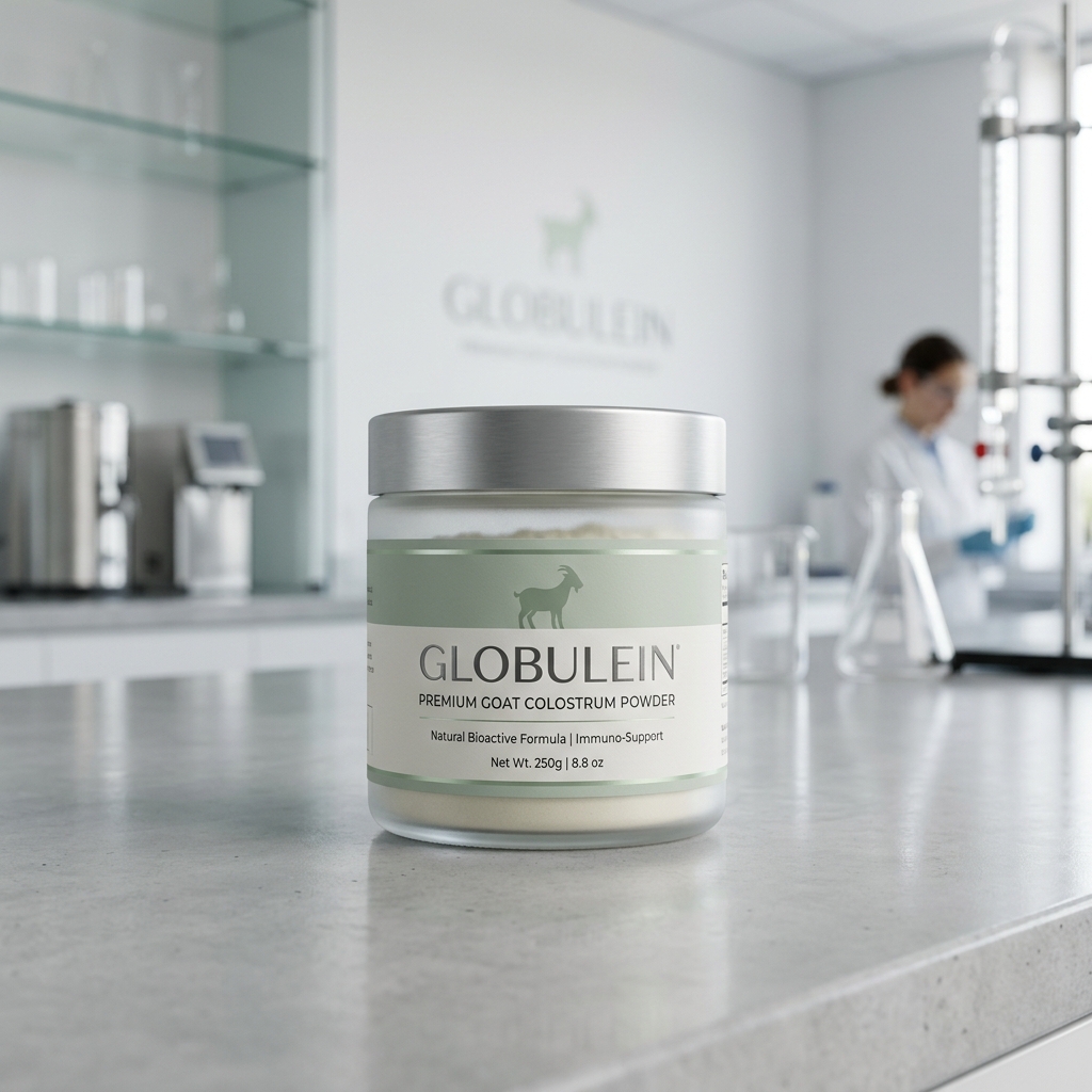 GLOBULEIN Calostro de Cabra Premium